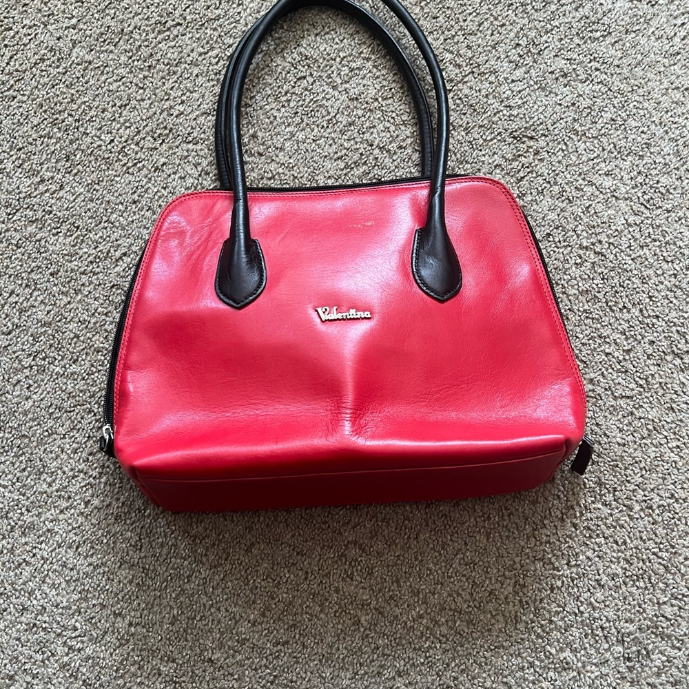 Valentina leather bag